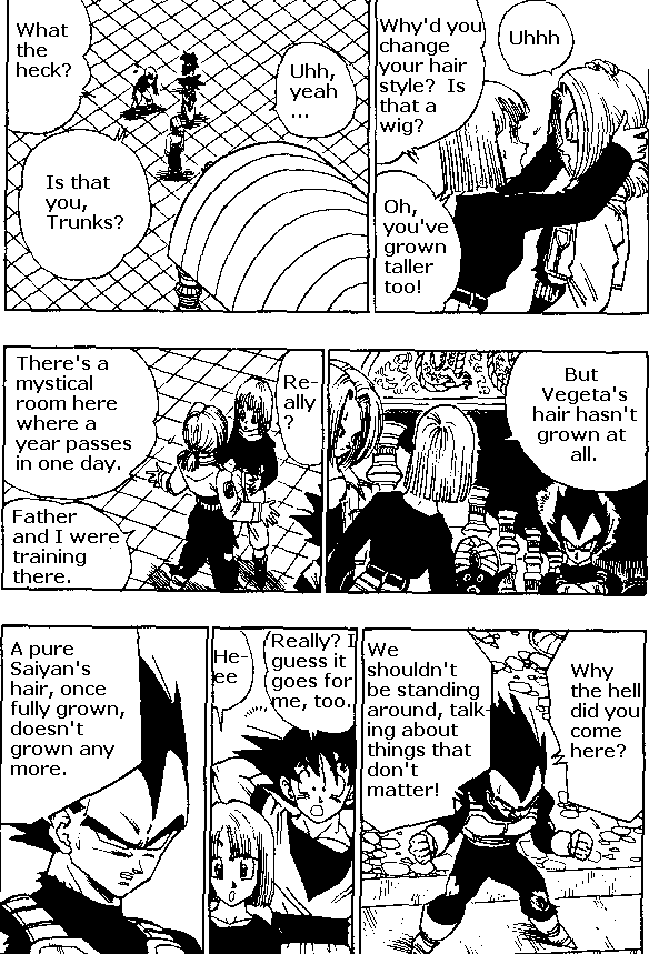 Dragon Ball Chapter 375 4